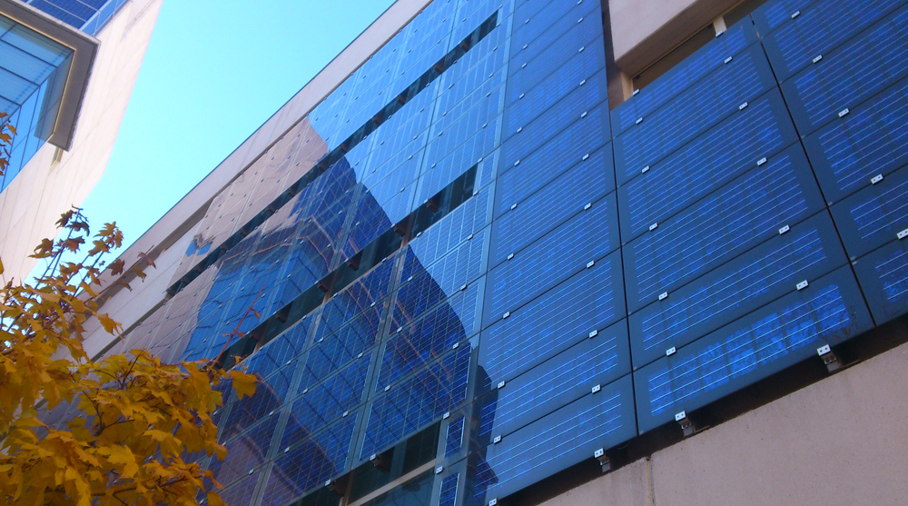 photovoltaic, glass, innovative, sustainable, construction, architecture, material